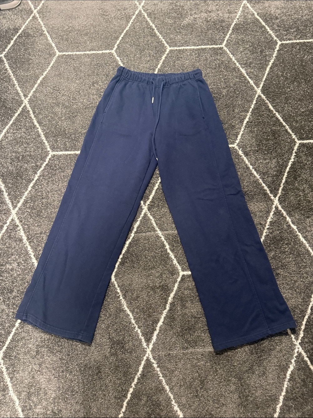 Garage Navy Cozy Knit sweatpants - Picture 4 of 4